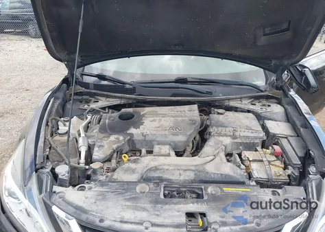 2017 Nissan Altima 2.5 S from USA, damaged, VIN 1N4AL3AP7HC473161